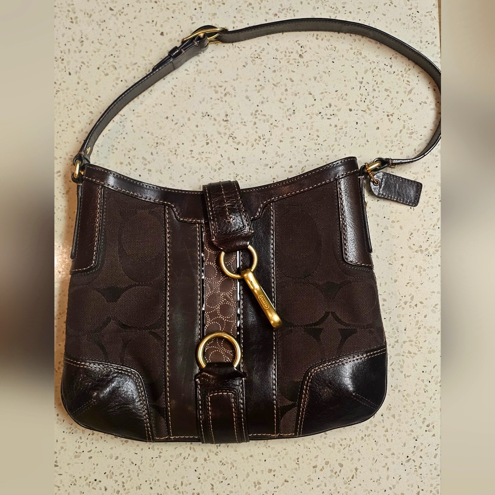 Coach bag used